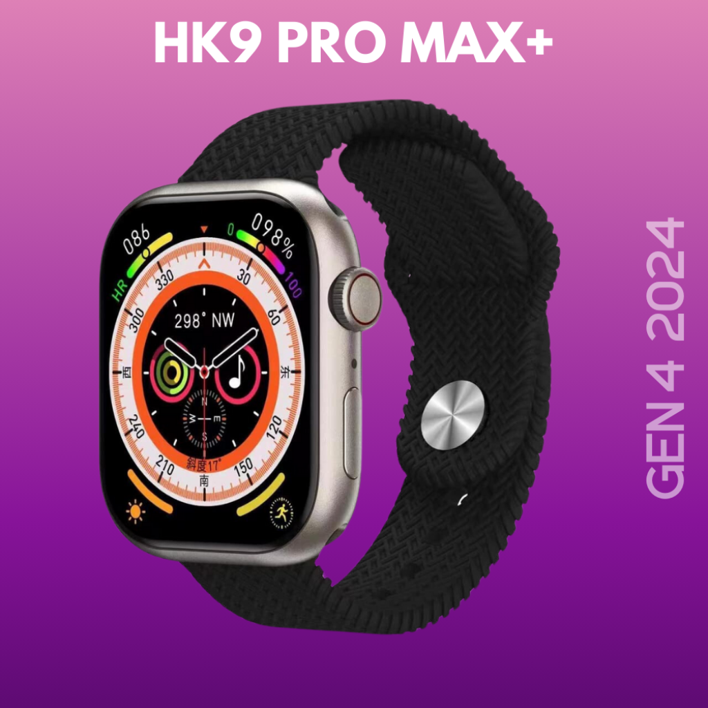 HK9 Pro Max Plus Smart Watch Gen 4 2024 - MobiliZeLK