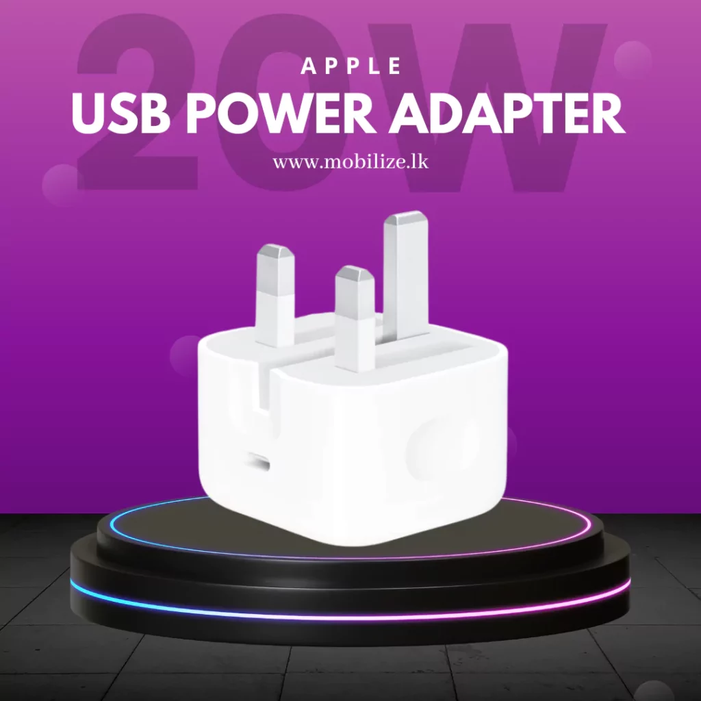 Genuine apple 20w power dock