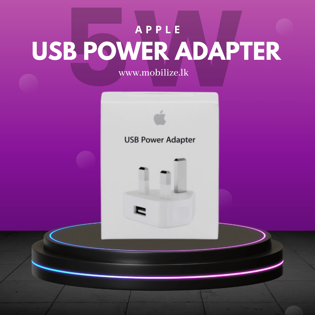 Apple 5W Power Adapter - MobiliZeLK
