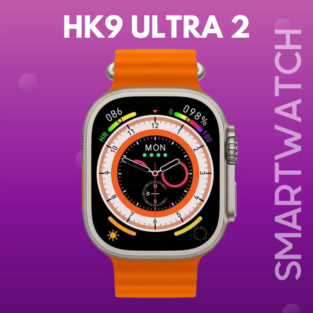 HK9 Ultra 2nd gen AMOLED Smart Watch with ChatGPT 2.0