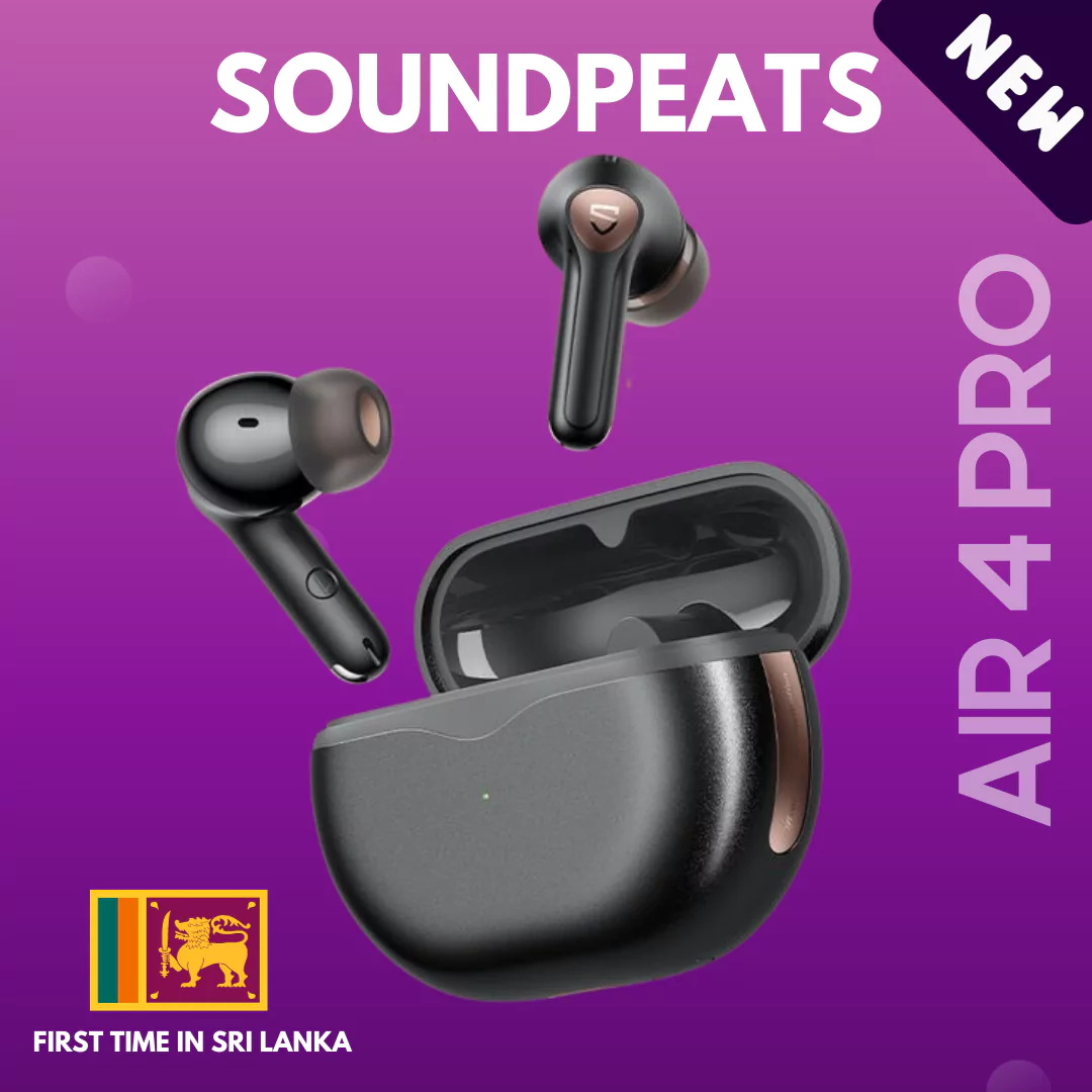 SoundPeats Air 4 Pro - First Time In Sri Lanka - MobiliZeLK