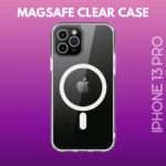 Apple Magsafe Clear Case for iPhone 13 Pro