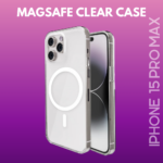 Apple Magsafe Clear Case for iPhone 15 Pro Max