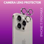Apple Iphone Camera Protectors For iPhone 11 Pro Max