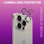 Apple Iphone Camera Protectors For iPhone 13 Pro Max