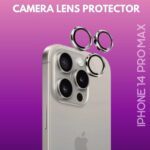 Apple Iphone Camera Protectors For iPhone 14 Pro / 14 Pro Max