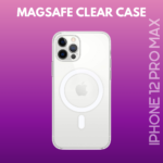 Apple Magsafe Clear Case for iPhone 12 Pro Max