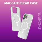 Apple Magsafe Clear Case for iPhone 15