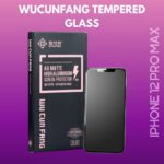 WuCunFang Anti Impact Anti Oil/Water Tempered Glass for iPhone 12 Pro Max