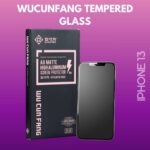 WuCunFang Anti Impact Anti Oil/Water Tempered Glass for iPhone 13