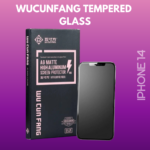 WuCunFang Anti Impact Anti Oil/Water Tempered Glass for iPhone 14
