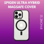 Spigen Ultra Hybrid Magsafe Compatible Clear Case for iPhone 12