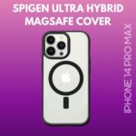 Spigen Ultra Hybrid Magsafe Compatible Clear Case for iPhone 14 Pro Max