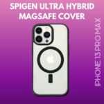 Spigen Ultra Hybrid Magsafe Compatible Clear Case for iPhone 13 Pro Max
