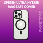 Spigen Ultra Hybrid Magsafe Compatible Clear Case for iPhone 13 Pro