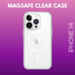 Apple Magsafe Clear Case for iPhone 14