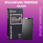 WuCunFang Anti Impact Anti Oil/Water Tempered Glass for iPhone 14 Pro Max