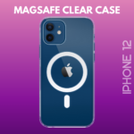 Apple Magsafe Clear Case for iPhone 12