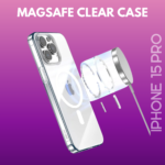 Apple Magsafe Clear Case for iPhone 15 Pro