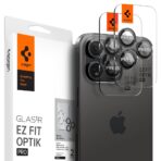 iPhone 16 Pro / Pro Max Series Optik Pro EZ Fit Lens Protector