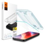 Spigen GLAStR EZ FIT HD for iPhone 16 Pro Max Premium Tempered Glass with Auto Align technology - 2 PACK