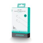 JOYROOM Ben Series Braided 60W Fast Charging Data Cable (Type-C to Type-C) 1m-White