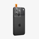 iPhone 17 Pro / Pro Max Series Spigen Optik Pro EZ Fit Lens Protector