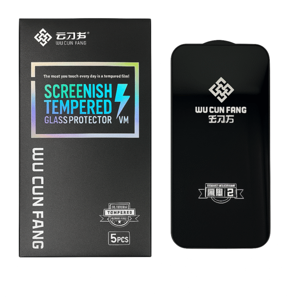 WuCunFang Anti Impact Anti Oil/Water Tempered Glass for iPhone 17