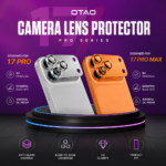 Otao Camera Lens Protector for iPhone 17 Pro