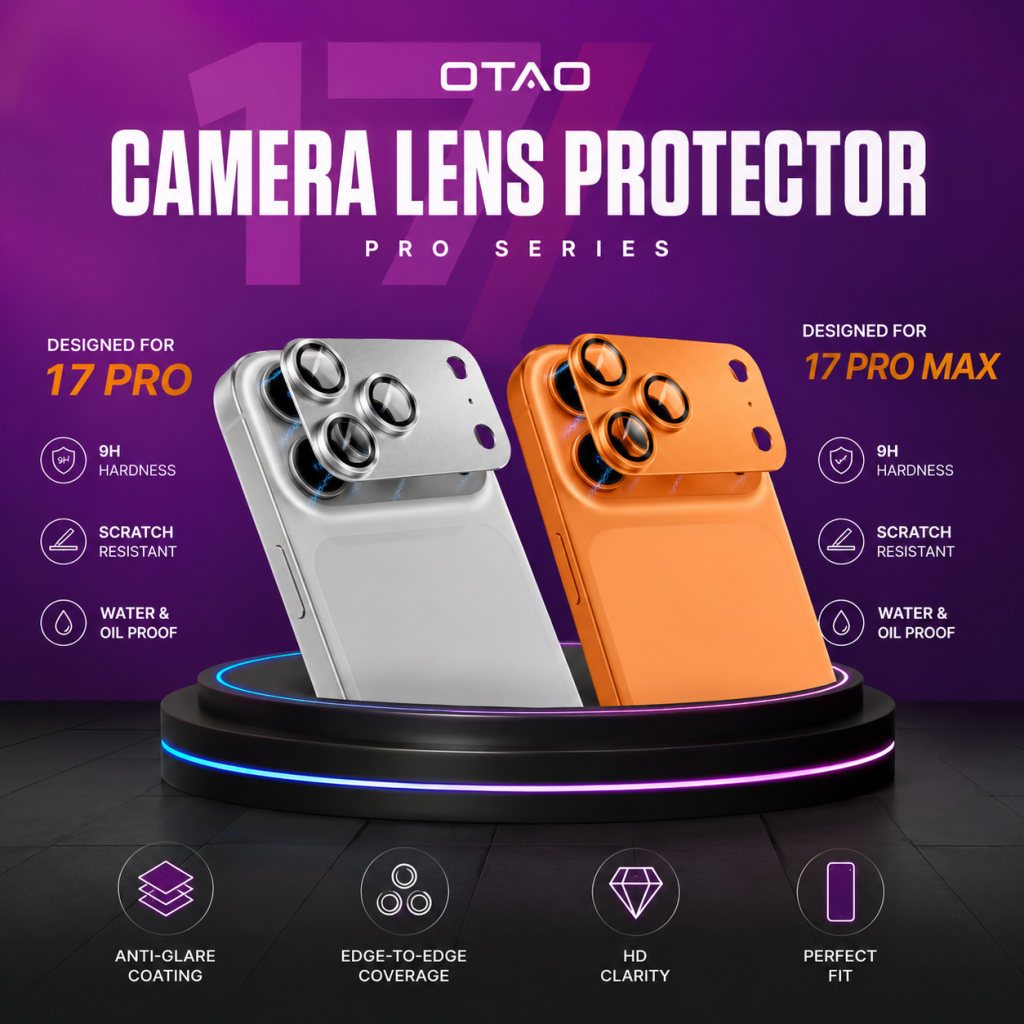 1780340111_847154433_26e90333-b3de-4d97-8.png Otao Camera Lens Protector for iPhone 17 Pro - Image 1