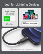 Anker PowerLine Flow III USB-C to Lightning Cable A8662 - Image 3