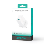 JOYROOM 20W Dual-Port (A+C) Charger - Image 2