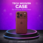 iPhone 18 Pro Max TechWoven Case with MagSafe