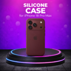 iPhone 18 Pro Silicone Case with MagSafe