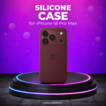 iPhone 18 Pro Max Silicone Case with MagSafe