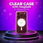 iPhone 18 Pro Clear Case with MagSafe