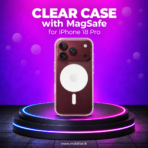 iPhone 18 Pro Clear Case with MagSafe - Image 2