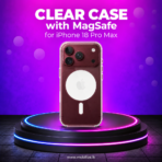 iPhone 18 Pro Max Clear Case with MagSafe