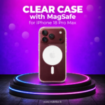 iPhone 18 Pro Max Clear Case with MagSafe